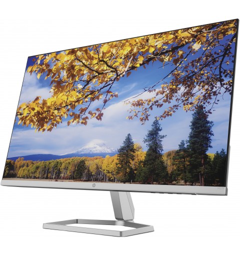 HP M27f 68,6 cm (27") 1920 x 1080 Pixel Full HD LCD Nero, Argento