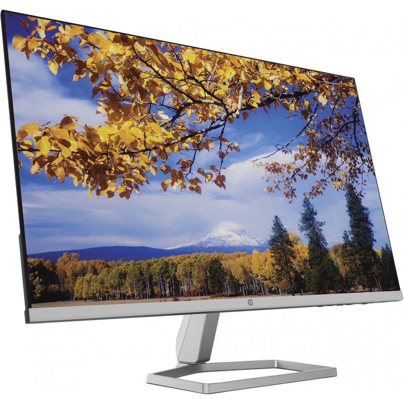 HP M27f 68,6 cm (27") 1920 x 1080 Pixel Full HD LCD Nero, Argento