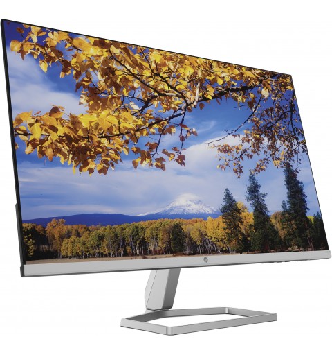 HP M27f 68,6 cm (27") 1920 x 1080 Pixel Full HD LCD Nero, Argento