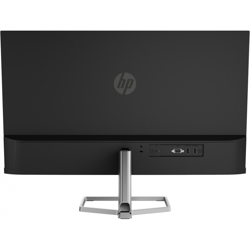 HP M27f 68,6 cm (27") 1920 x 1080 Pixeles Full HD LCD Negro, Plata