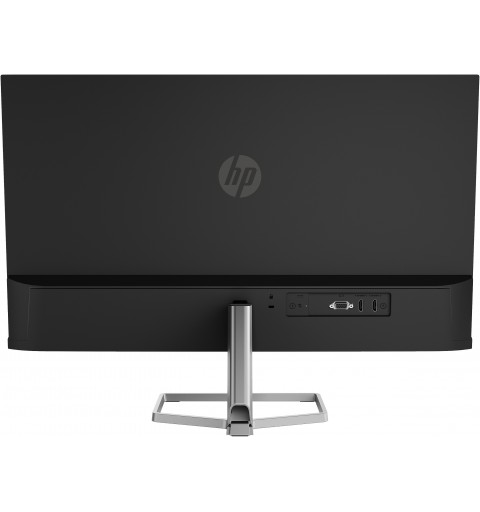 HP M27f 68,6 cm (27") 1920 x 1080 Pixeles Full HD LCD Negro, Plata