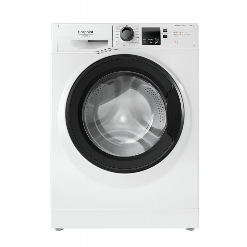 Hotpoint NF1044WK IT lavatrice Caricamento frontale 10 kg 1400 Giri min C Bianco