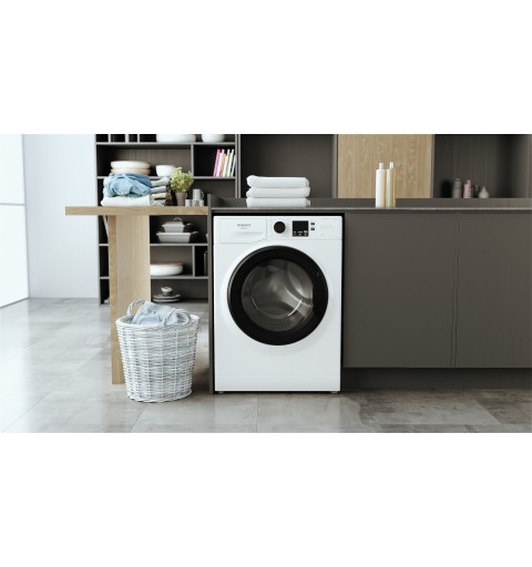 Hotpoint NF1044WK IT lavatrice Caricamento frontale 10 kg 1400 Giri min C Bianco