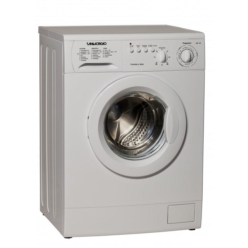 SanGiorgio S5510C lavatrice Caricamento frontale 7 kg 1000 Giri min D Bianco