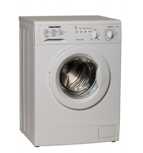 SanGiorgio S5510C lavadora Carga frontal 7 kg 1000 RPM D Blanco