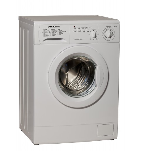 SanGiorgio S5510C machine à laver Charge avant 7 kg 1000 tr min D Blanc
