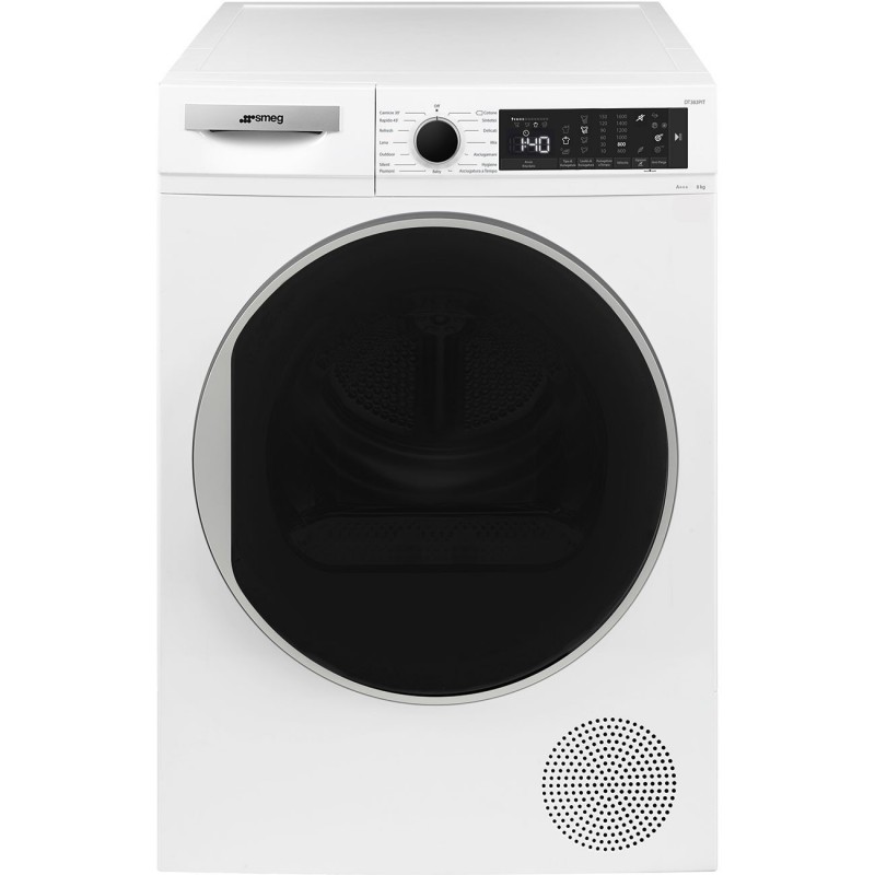 Smeg DT383PIT secadora Independiente Carga frontal 8 kg A+++ Blanco