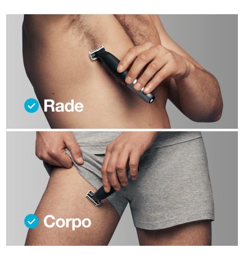 Braun Series XT5 Regolabarba Uomo, Rasoio Elettrico Barba, Kit Depilazione, Lama Duratura, XT5100