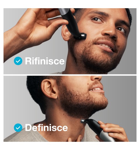 Braun Series XT5 Regolabarba Uomo, Rasoio Elettrico Barba, Kit Depilazione, Lama Duratura, XT5100