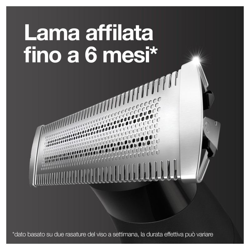 Braun Series XT5 Regolabarba Uomo, Rasoio Elettrico Barba, Kit Depilazione, Lama Duratura, XT5100
