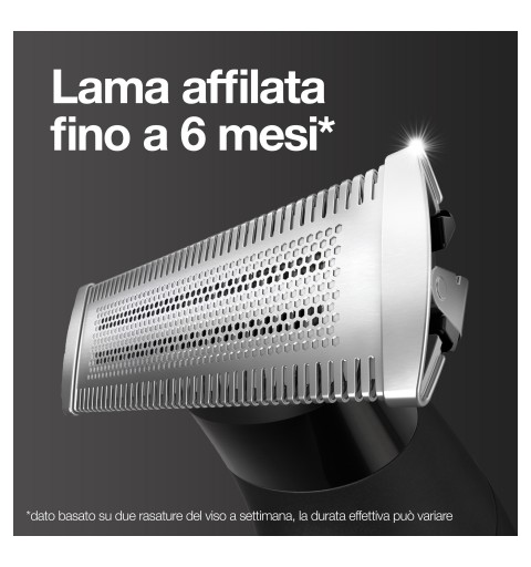 Braun Series XT5 Regolabarba Uomo, Rasoio Elettrico Barba, Kit Depilazione, Lama Duratura, XT5100