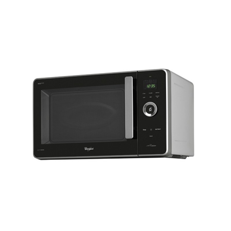 Whirlpool JQ 280 SL Comptoir Micro-onde combiné 30 L 1000 W Noir, Argent