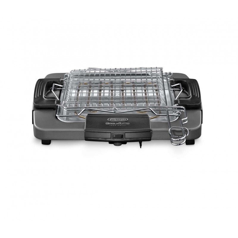 De’Longhi BQ 60.X barbecue et grill Dessus de table Electrique Noir, Gris 1900 W