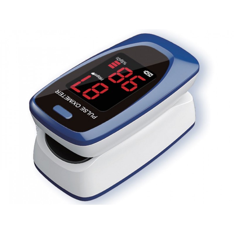 GIMA OXY-2 oxímetro de pulso Azul, Blanco GIMA OXY-2 oxímetro de pulso Azul, Blanco