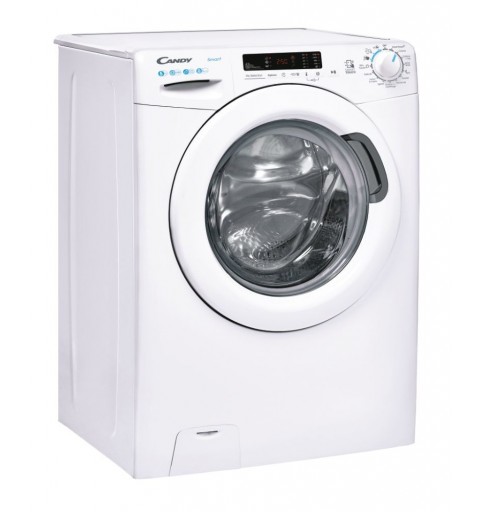 Candy Smart CSS341252DE 2-11 machine à laver Charge avant 5 kg 1200 tr min D Blanc