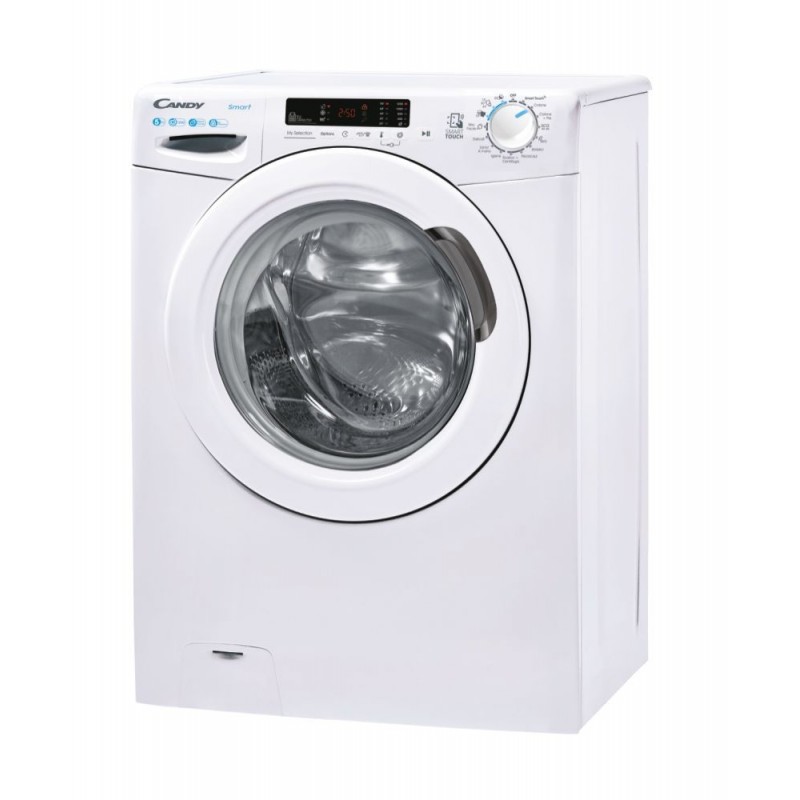 Candy Smart CSS341252DE 2-11 lavatrice Caricamento frontale 5 kg 1200 Giri min D Bianco