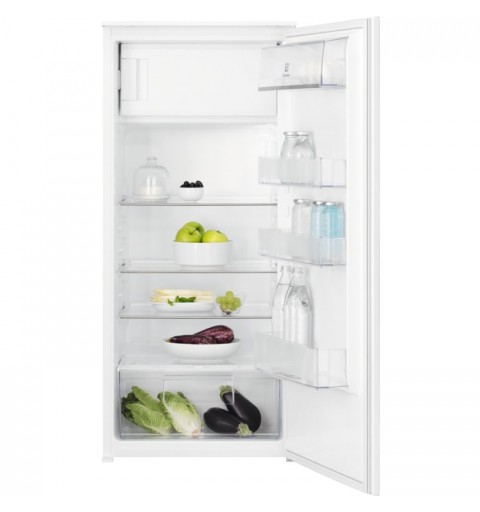 Electrolux LFB3AF12S frigo combine Intégré (placement) 187 L F Blanc