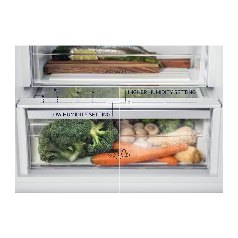 Electrolux LFB3AF12S combi-fridge Built-in 187 L F White