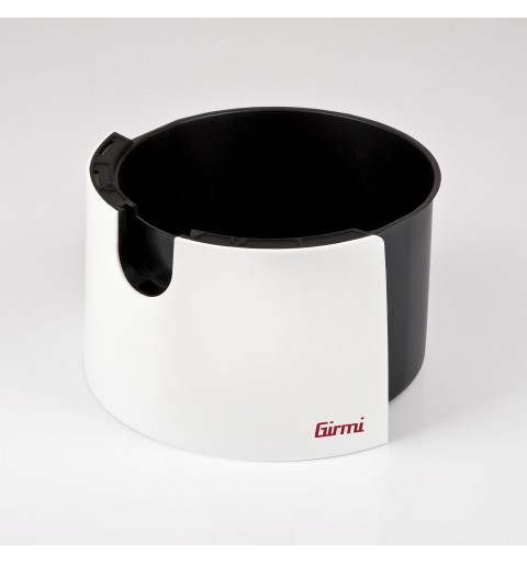Girmi EcoFrit Light Sencillo 3,5 L Independiente 1400 W Freidora de aire caliente Blanco