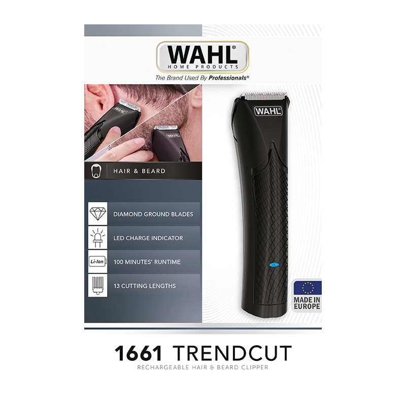 Wahl 1661 Trendcut Black
