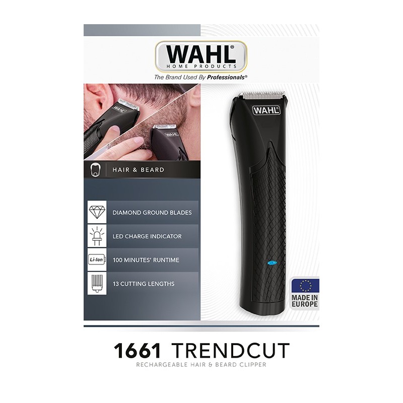 Wahl 1661 Trendcut Nero