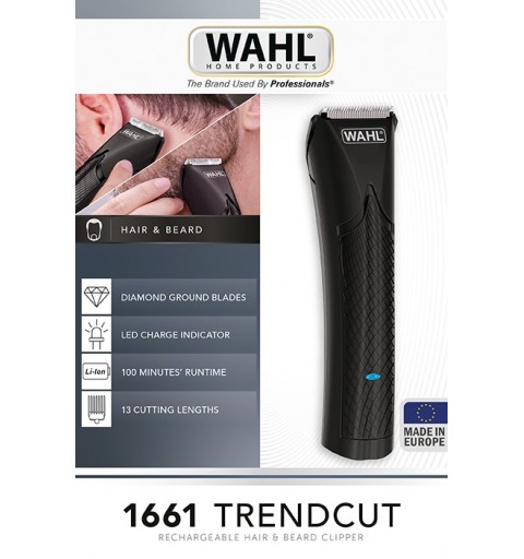 Wahl 1661 Trendcut Nero