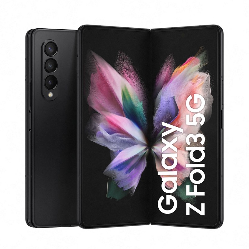 Samsung Galaxy Z Fold3 5G 256GB Phantom Black RAM 12GB Display 6,2" 7,6" Dynamic AMOLED 2X