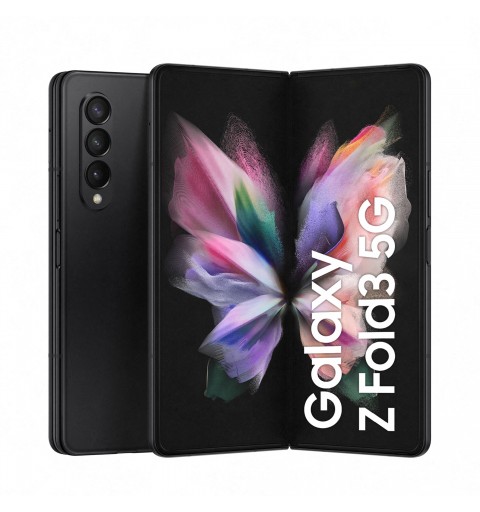 Samsung Galaxy Z Fold3 5G 19,3 cm (7.6 Zoll) Dual-SIM Android 11 USB Typ-C 12 GB 256 GB 4400 mAh Schwarz