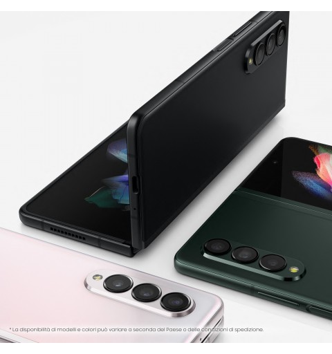 Samsung Galaxy Z Fold3 5G 19,3 cm (7.6") SIM doble Android 11 USB Tipo C 12 GB 256 GB 4400 mAh Negro