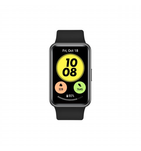 Huawei WATCH Fit 4,17 cm (1.64") 30 mm AMOLED Grafito GPS (satélite)