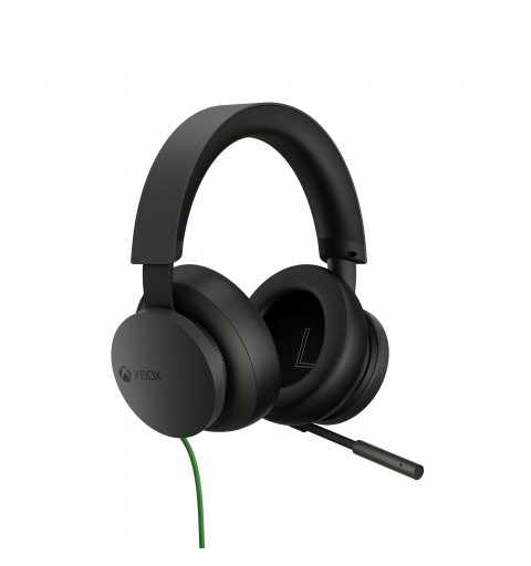 Microsoft Xbox Stereo Headset Auriculares Alámbrico Diadema Juego Negro