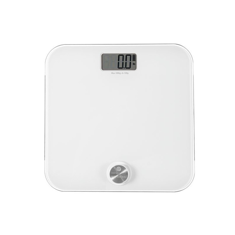 Macom Smart Body Scale Carré Blanc Pèse-personne électronique