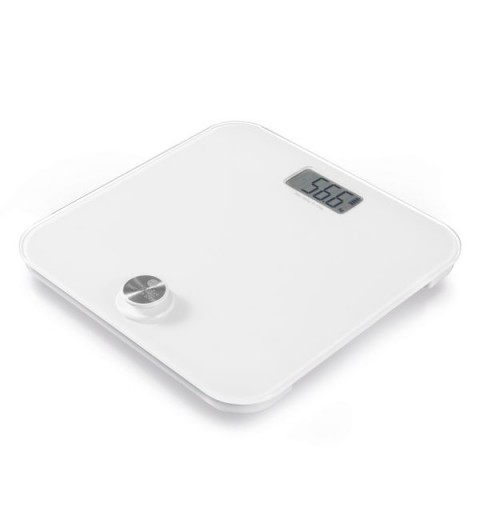 Macom Smart Body Scale Quadratisch Weiß Elektronische Personenwaage