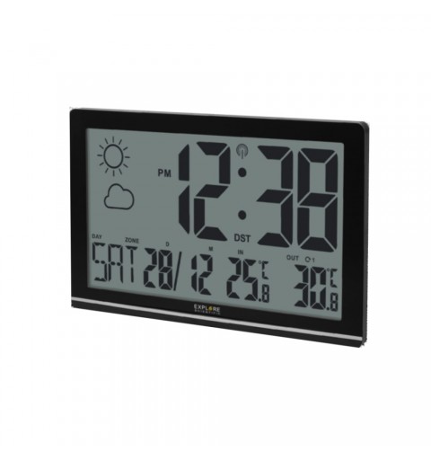 Explore Scientific RDC-8001 stazione meteorologica digitale Nero LCD Batteria