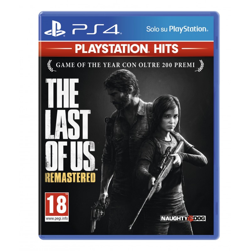 Sony The Last of Us Remastered (PS Hits)