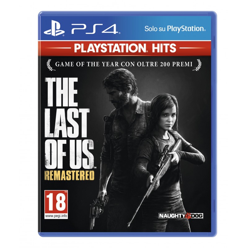 Sony The Last of Us Remastered, PS4 Remasterizada Inglés, Italiano PlayStation 4