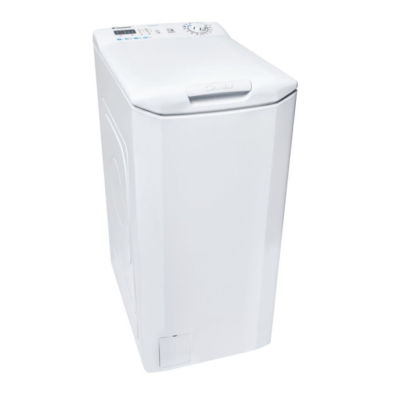 Candy Smart CST 07LE 1-S lavatrice Caricamento dall'alto 7 kg 1000 Giri min F Bianco