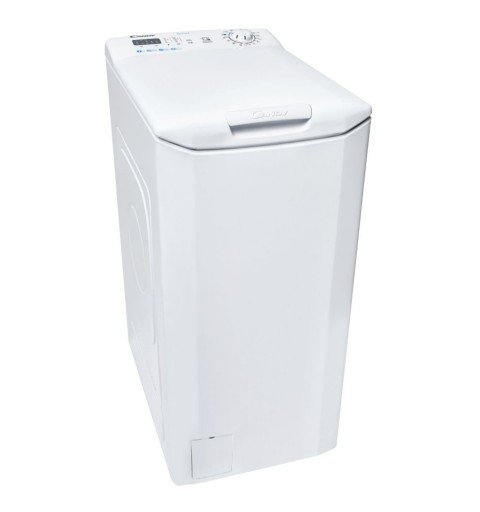Candy Smart CST 07LE 1-S lavatrice Caricamento dall'alto 7 kg 1000 Giri min F Bianco