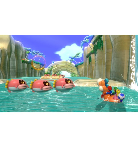 Nintendo Super Mario 3D World + Bowser’s Fury Standard+Module complémentaire Anglais, Italien Nintendo Switch