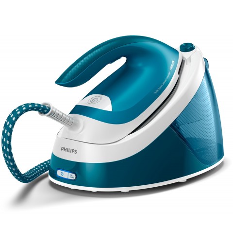 Philips GC6840 20 steam ironing station 2400 W 1.3 L SteamGlide soleplate Blue, White