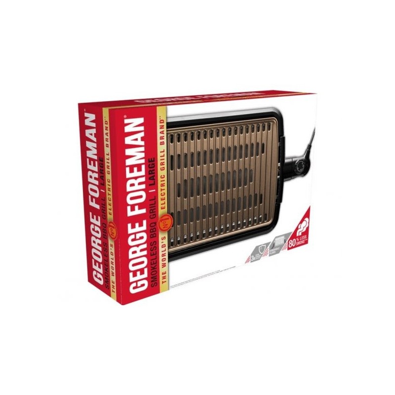 George Foreman 25850-56 contact grill