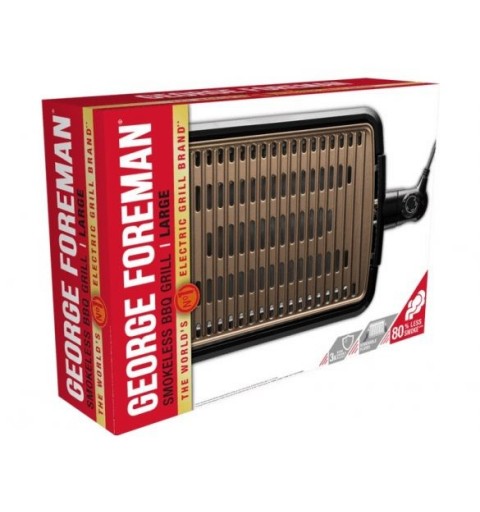 George Foreman 25850-56 contact grill