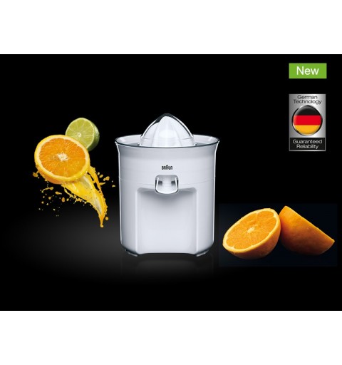 Braun CJ 3050 electric citrus press 60 W Green, White