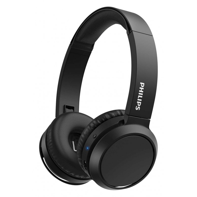 Philips 4000 series TAH4205BK 00 headphones headset Wireless Head-band Calls Music USB Type-C Bluetooth Black