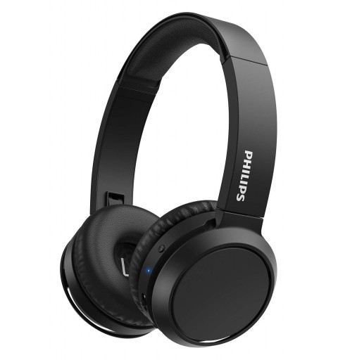 Philips 4000 series TAH4205BK 00 headphones headset Wireless Head-band Calls Music USB Type-C Bluetooth Black