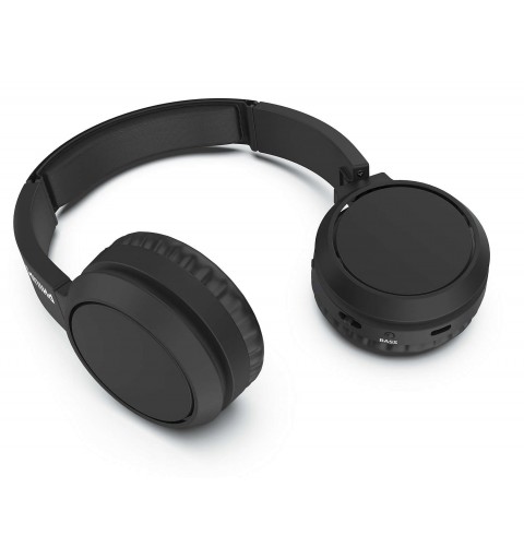 Philips 4000 series TAH4205BK 00 cuffia e auricolare Wireless A Padiglione Musica e Chiamate USB tipo-C Bluetooth Nero