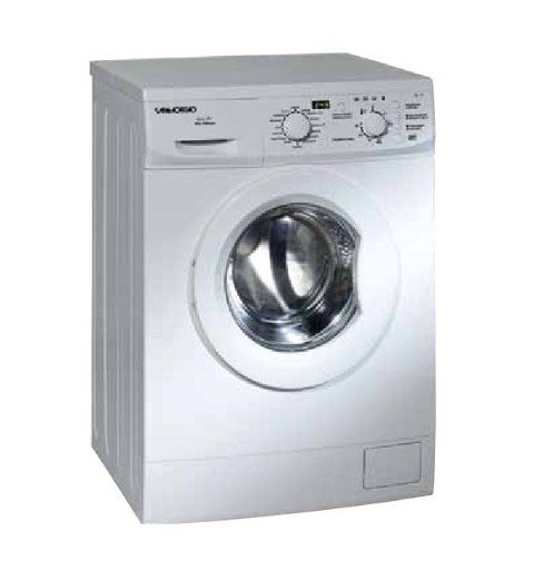 SanGiorgio SES510D machine à laver Charge avant 5 kg 1000 tr min C Blanc