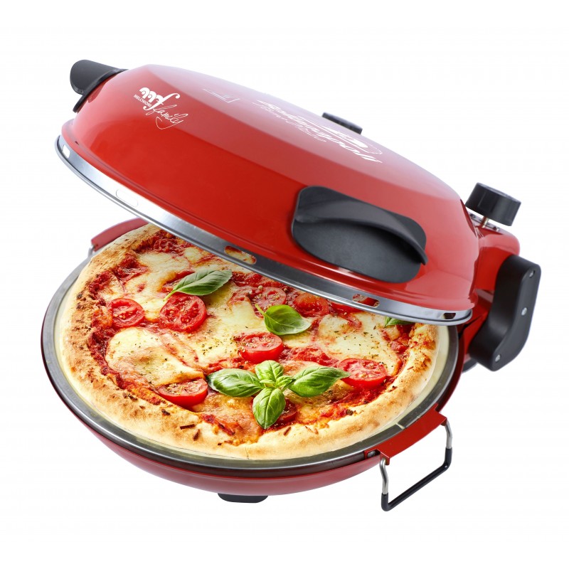 Melchioni Bellanapoli Pizzamacher Ofen 1 Pizza Pizzen 1200 W Rot