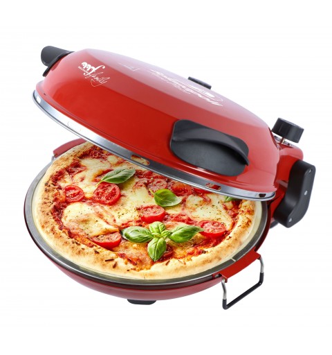 Melchioni Bellanapoli macchina e forno per pizza 1 pizza(e) 1200 W Rosso