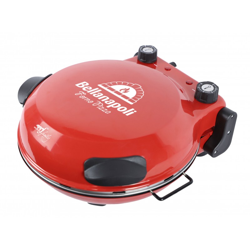 Melchioni Bellanapoli fabricante de pizza y hornos 1 Pizza(s) 1200 W Rojo